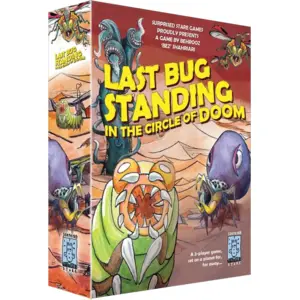 Surprised Stare Games | Last Bug Standing in The Circle of Doom | Board Game | English pas cher