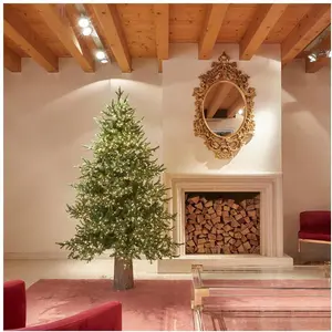 Sapin de Noël artificiel - Sapin de Noël - 180 cm - 3000 LED - Vert