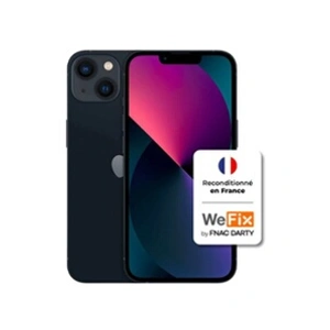 Apple iphone 13 - Grade B - 128GB - Noir en France par W pas cher