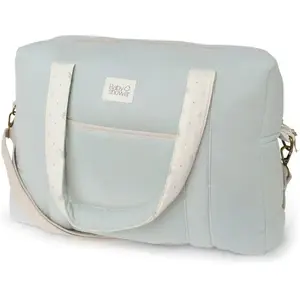 Babyshower - Sac à langer Camila Bleu ciel taille unique pas cher