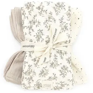Babyshower - Langes Miley - Set de 3 Ecru taille unique