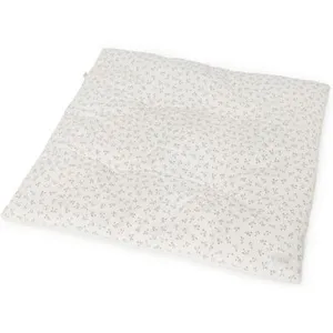 Babyshower Tapis de jeu Picnic Olive Bloom Canvas (100 x 100 cm) pas cher