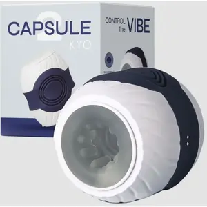Masturbateur vibrant KYO Capsule 2