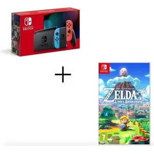 CONSOLE NINTENDO SWITCH + ZELDA LINK'S AWAKENING pas cher