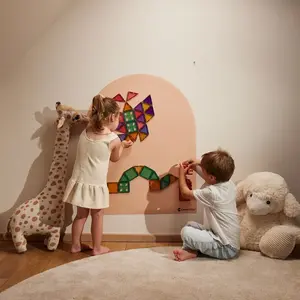 Cleverclixx Sticker mural magnétique Soft Nude pas cher