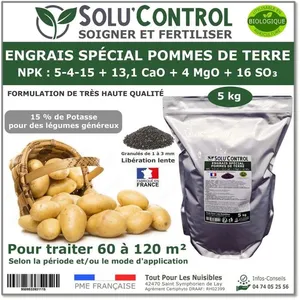 Tout Pour Les Nuisibles - 5 kg Engrais Spécial Pommes de terre et légu...Vendu parcdiscount