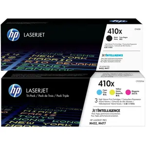 HP, Toner, 410X Toners Combo Pack (CMJN) pas cher