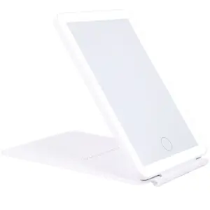 Miroir de maquillage Flamingueo avec lumière LED, contrôle tactile 3 intensités