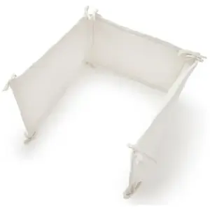 Babyshower Tour de lit Ivory Powder (pour lits 60 x 120 et 70 x 140 cm) pas cher