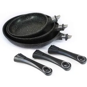 Pradel Excellence - 52003M - Lot de 3 Poêles Façon Pierre Diamètre : 2...Vendu parcdiscount