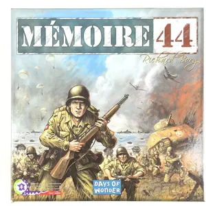 Asmodee Days of Wonder Mémoire 44 pas cher