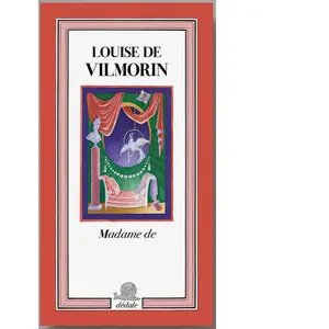 Madame de - Louise De Vilmorin - Franco Maria Ricci - broché - Roman broché pas cher