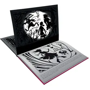 Alice Au Pays Des Merveilles - Livre A Lire Dans Le Noir