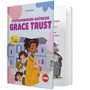 Livre audio conteuse Faba : L’extraordinaire maîtresse Grace Trust pas cher