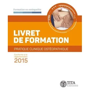 TiTa Livret de formation pratique clinique ostéopathique pas cher