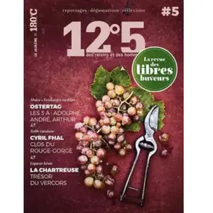 180 c Thermostat 6 12°5 des raisins et des hommes numero 5 pas cher