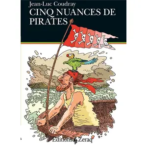 Zeraq Cinq nuances de pirates pas cher
