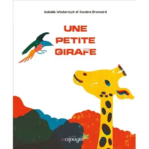 Cepages Une petite girafe pas cher