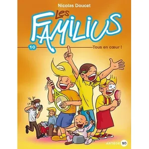 Artege Jeunesse Les Familius, Tous en coeur ! pas cher