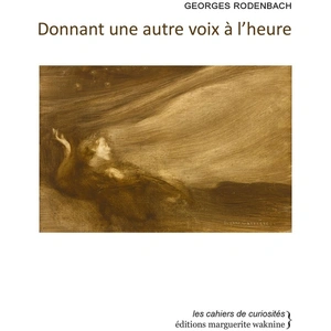 Waknine Marguerite Donnant une autre voix à l’heure pas cher