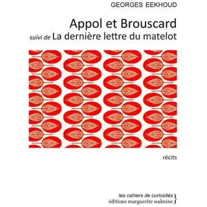 Comparateur de prix : Waknine Marguerite Appol et Brouscard Suivi de la Dernière Lettre Du...