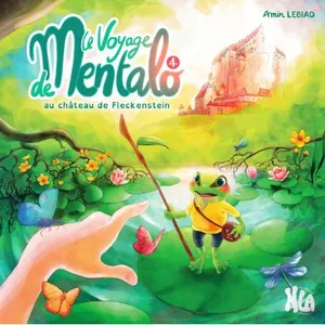 Le Voyage De Mentalo Tome 4 - Le Voyage De Mentalo Au Château De Fleck...Vendu parcultura