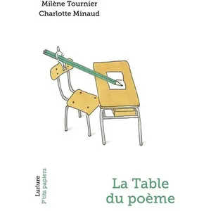 Lurlure La table du poème pas cher
