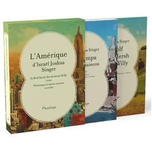 L'antilope L'amerique d'israel joshua singer pas cher