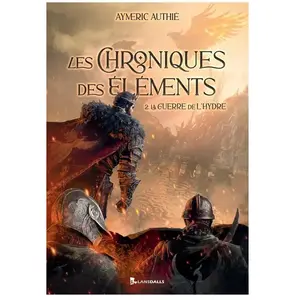 Max Lansdalls Les Chroniques des Éléments Tome 2 : La Guerre de l'Hydre pas cher