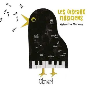 Obriart Les oiseaux musiciens cartonné pas cher