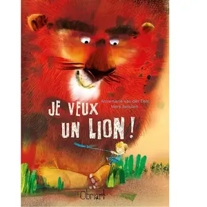 Obriart Je veux un lion ! pas cher