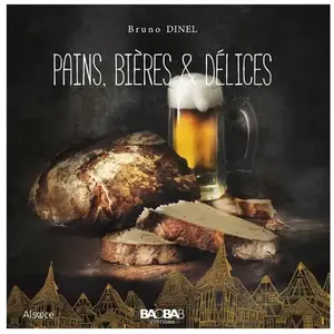 Baobab Editions Pains, bières et délices pas cher