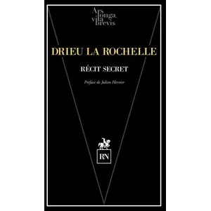 Comparateur de prix : R & N Eds Récit Secret
