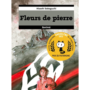 Vagator Fleurs de pierre T01 - PRIX BD DU PATRIMOINE - ANGOULEME 2023