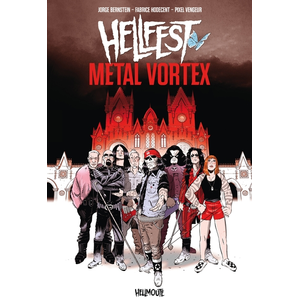 Rouquemoute Eds Hellfest Metal Vortex pas cher