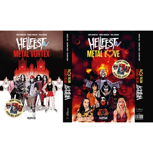 Comparateur de prix : Rouquemoute Eds Coffret Hellfest 2 albums avec affiche HELL