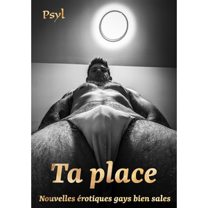 Psyl Ta place - Nouvelles érotiques gays bien sales pas cher