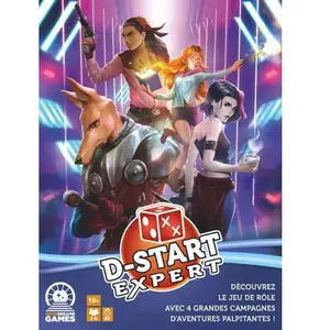Jeu de société D-START Expert  - Open Sesame Games Jeu de société  - OPDSTE  pas cher