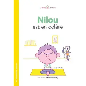 La Marmotiere Nilou est en colère pas cher