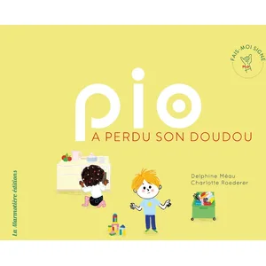 La Marmotiere Pio a perdu son doudou pas cher