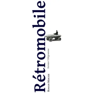 Dernier Telegramme Rétromobile broché pas cher
