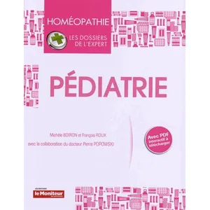 Comparateur de prix : Moniteur Des Pharmacies Et Des Laboratoires Pediatrie François Roux (Auteur), Michèle Boiron (Auteur)