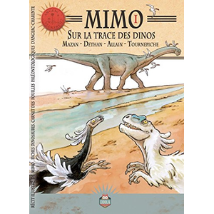 Eidola Mimo, Sur La Trace Des Dinos pas cher