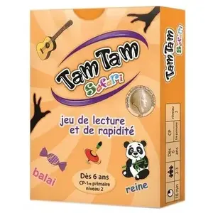 Comparateur de prix : Tam Tam Safari - Jeu de lecture et de rapidité Jeu de cartes