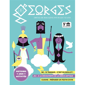 Georges : drôle de magazine pour enfants, n° 47. Mythologie grecque pas cher