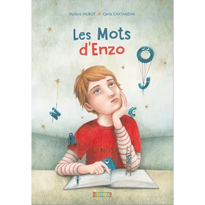 Utopique Les mots d'enzo pas cher