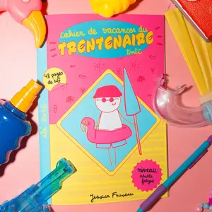 Cahier de vacances du trentenaire -