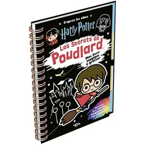 ISBN Harry potter - les secrets de poudlard - mon livre magique à gratter pas cher