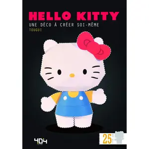 Comparateur de prix : 404 Editions Hello Kitty - Une déco à créer soi-même