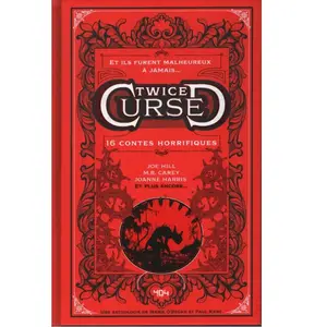 404 Editions Twice Cursed - 16 contes horrifiques  Collectif (Auteur), Arnold Petit (Traduction) pas cher